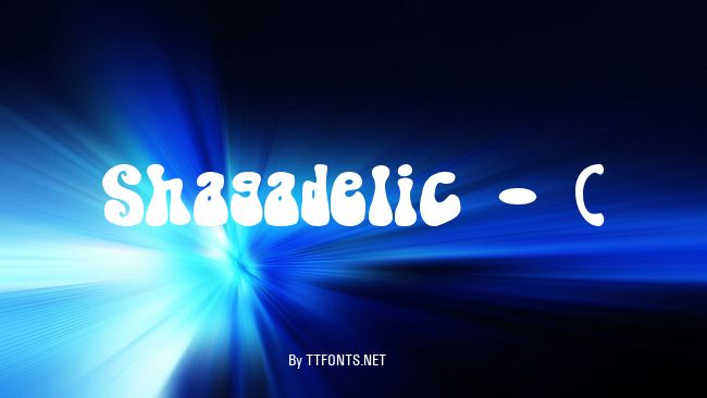 Shagadelic - ( example